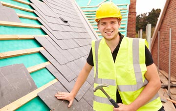 find trusted Backbarrow roofers in Cumbria